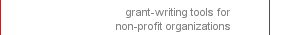 grant-writing tools for non-profit organizations