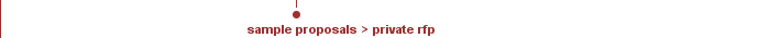 private rfp